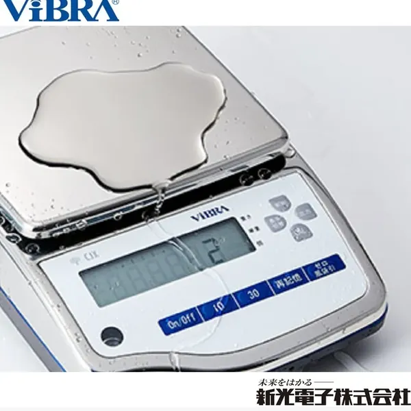 新光 VIBRA CJ-3200S车间实验室两用精密电子天平 优势供应
