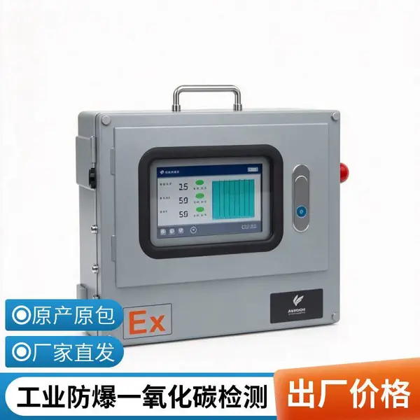 防爆一氧化碳检测报警仪 在线式CO探测器 石油石化配套支持定制