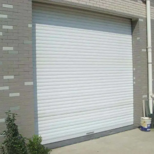 大量批发供应电动欧式保温卷帘门 上海萨都奇门业 电动卷帘门厂家