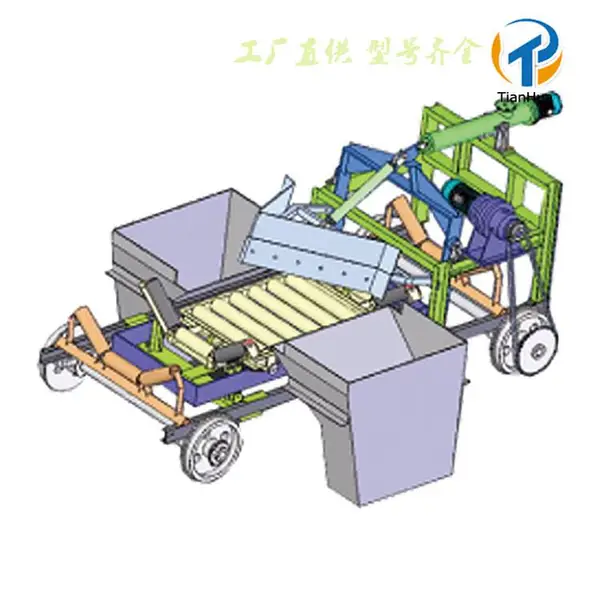 皮带机配用电液动犁式卸料器,单侧双侧,规格齐全 天华机械