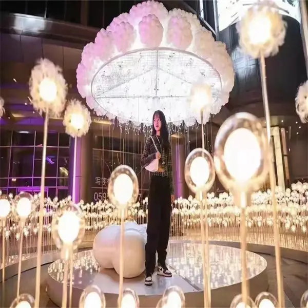 山东云树灯租赁