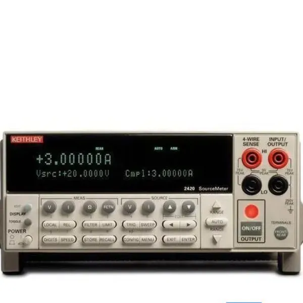���⼪ʱ��2420����Դ��,����keithley2420��ѹԴ��,��ʱ��2420Դ��ά��