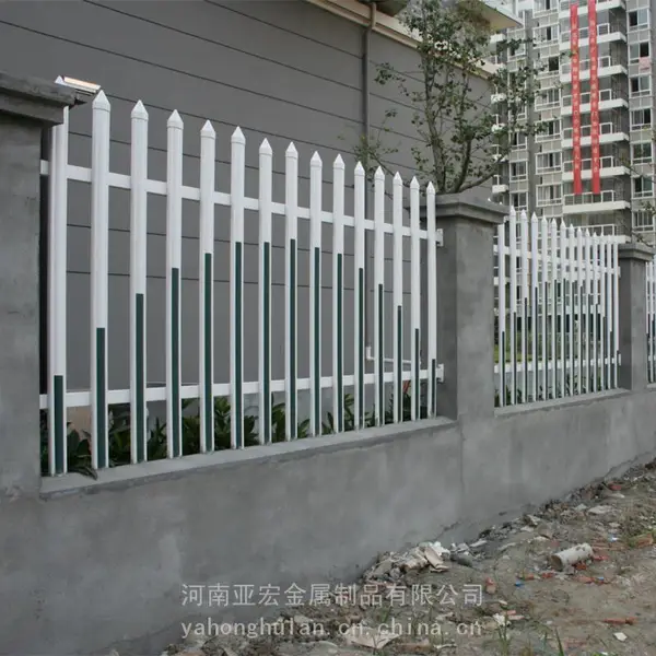 变压器电力围栏防护栏小区幼儿园别墅围墙栅栏pvc塑钢社区围栏