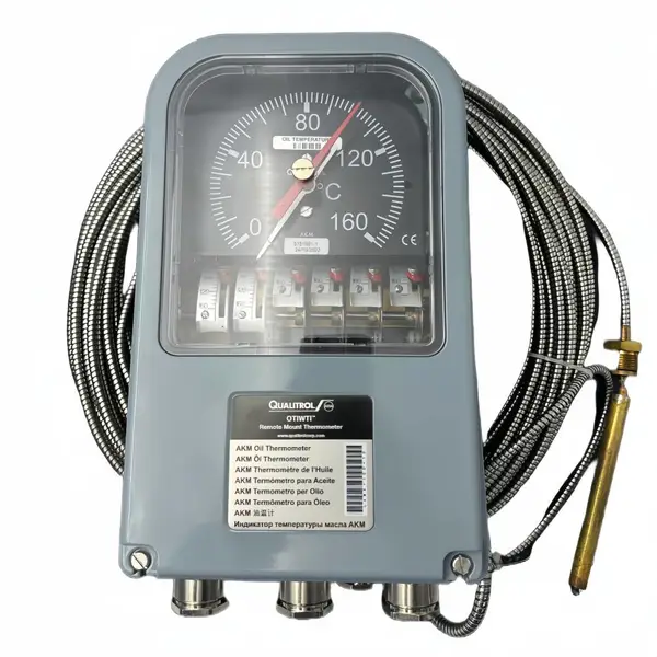 QUALITROL ȫ�µ����� AKM345 �¶ȼ� ��ѹ�����