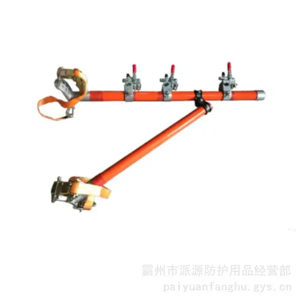 旁路电缆端头支架带电作业临时电缆支架组合式10kV 绝缘横担