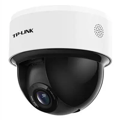 TP-LINK TL-IPC43KZ高清300万变焦云台无线半球摄像机 手机互联
