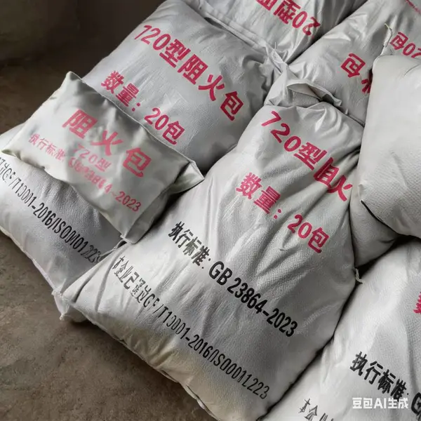 防火枕 美霞工厂直供 安康变电站孔洞封堵阻火包