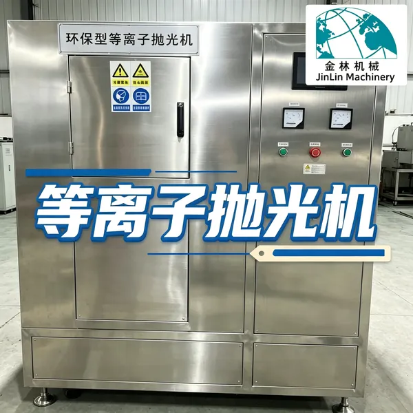 中整光饰 全自动镜面抛光机 精密零件去毛刺倒角设备