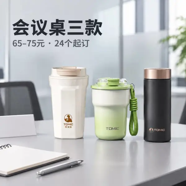 合肥特美刻保温杯定制印字 代理商 会议礼品 24个起订 65元起 --安徽盛誉礼品