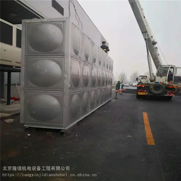 方形【304不锈钢水箱】北京隆信机电设备现场拆旧换新