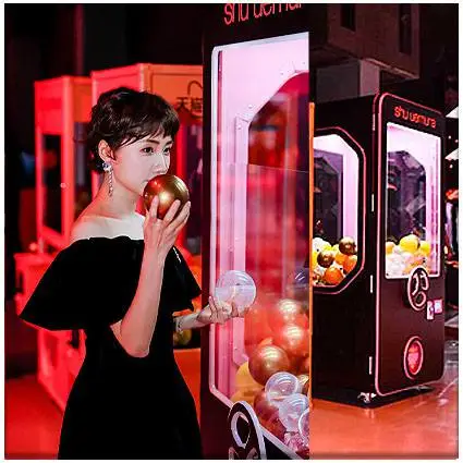 上海出租娱乐设备抓娃娃机幸运盲盒机租赁服务