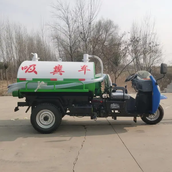 3立方柴油抽粪车价格 全自动操作 吸粪车厂家