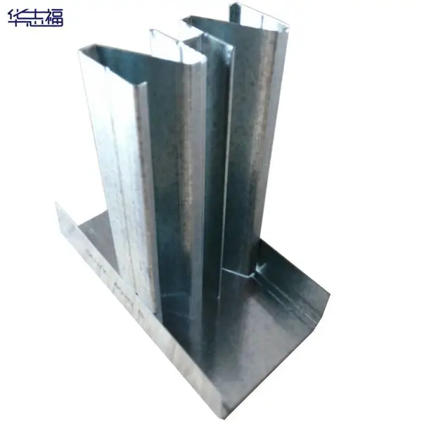 静音龙骨 高隔声龙骨 装配式轻钢龙骨 隔声墙减振龙骨