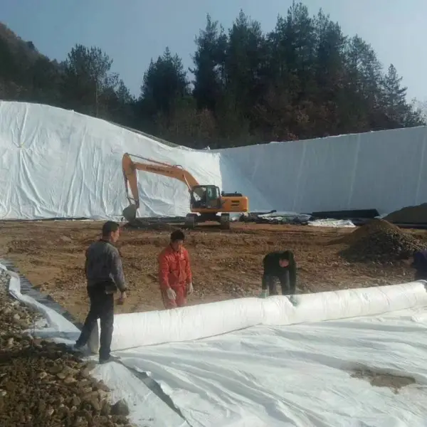 钠基膨润土复合防水毯的实际应用 防水性能优越 无额外污染