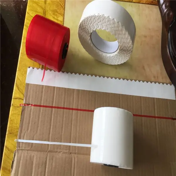 波浪型拉耳双面胶带 北京留边封口双面胶 封箱双面胶