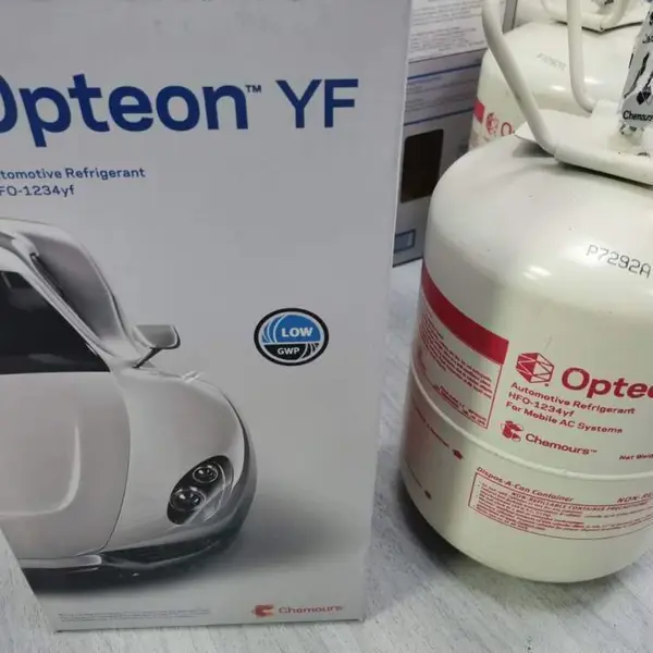 科慕OpteonYF制冷剂 原杜邦R1234YF汽车空调氟利昂冷媒雪种