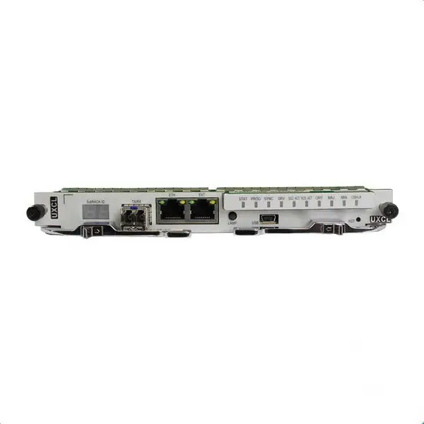 全新HUAWEI波分OSN1800 TNZ1UXCL TNZ2UXCL交叉主控时钟处理板