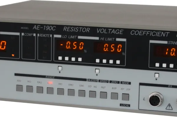 日本京都 AE-MIC 电阻检测仪 AE-162L 超高速高精度数字