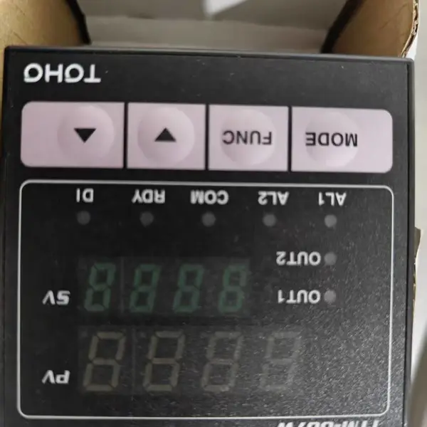 日本Toho东邦电子恒温器TTM-007W-2-I-A