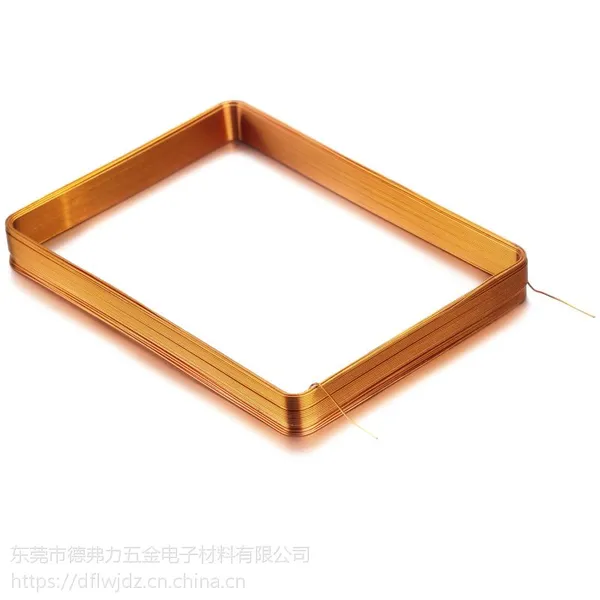 厂家直销单线单层 多层 平绕式方形IC ID 电感线圈