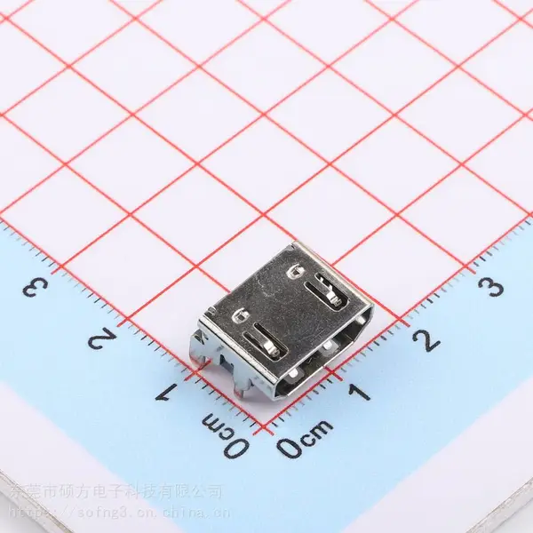 工业自动化控制插座 立式 插件HDMI 连机器