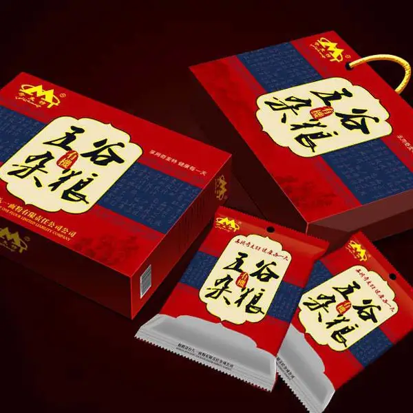 定制普通二层瓦楞纸板 杂粮礼盒 北京包装厂/ 北京纸箱厂/北京印刷/北京做礼盒