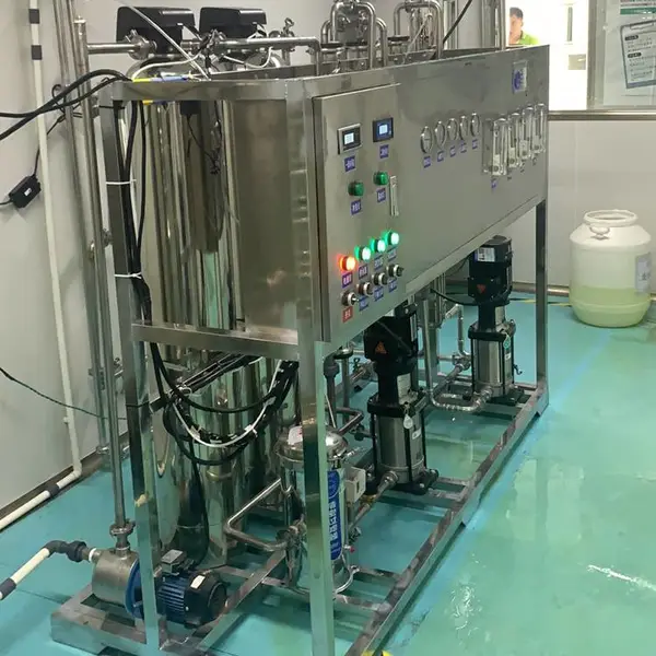 二级反渗透水处理设备 不锈钢高纯水饮料厂机械设备 广西厂家供应