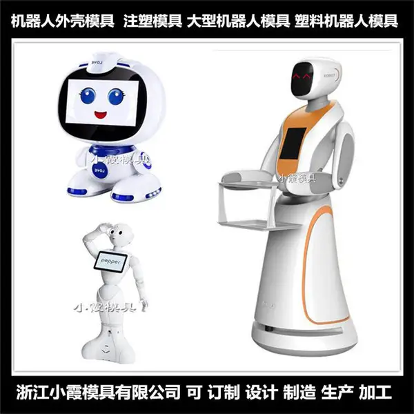 注塑模具服务塑料机器人模具 服务机器人模具制作厂
