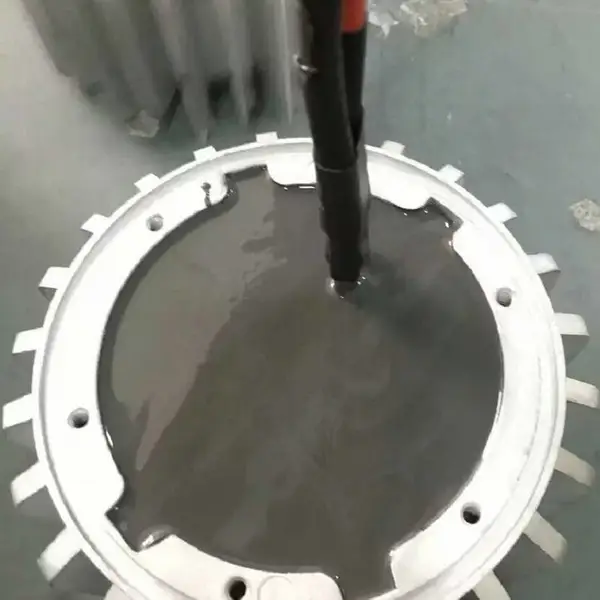 惠州达泽希双组份有机硅AB透明灌封胶线灯条洗墙灯投光灯灌封胶