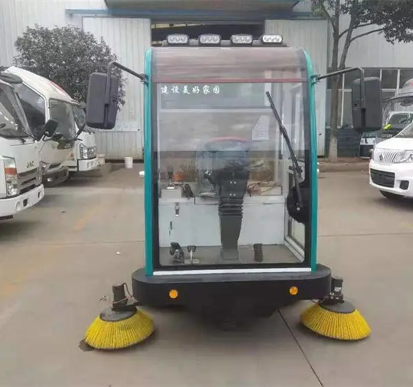 东风福瑞卡纯吸式清扫车多少钱 不锈钢垃圾箱吸尘车 电动扫路车工作原理