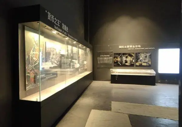 青花瓷器陈列馆展柜生产订制 博物馆玉器展览柜制作
