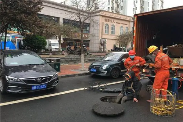 吕梁管道高压清洗 管道清淤 本地施工队