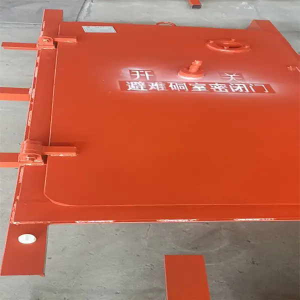 恒煤 BMB-800X1300-12避难硐室防护密闭门 煤矿使用快捷可靠