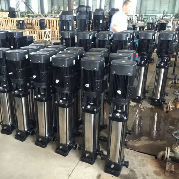 CDLF轻型立式多级泵结构洛集泵业研发生产销售