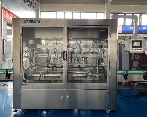 河北PLC触摸屏花生油/大豆油/玉米油灌装机性价比 客户至上 武汉东泰博锐自动化设备供应
