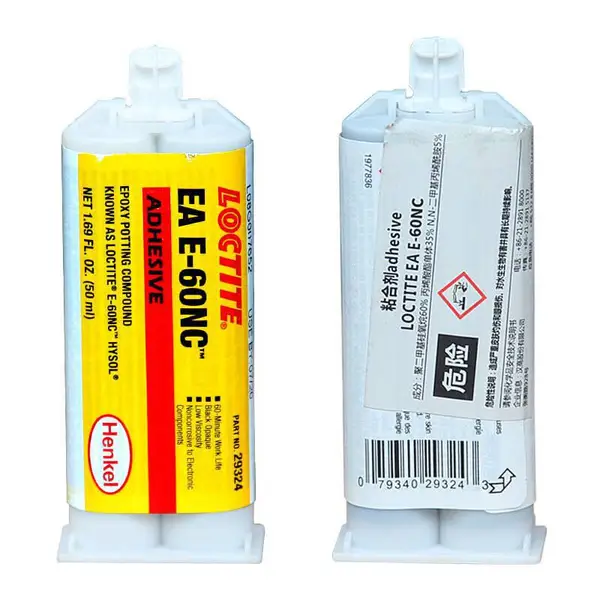 汉高乐泰LOCTITE EA E-60NC环氧树脂胶耐溶济金属AB胶50ML