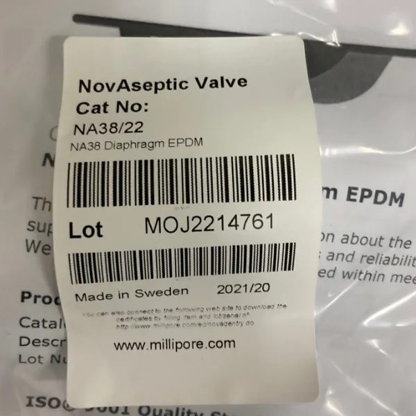 优势供应 Novaseptic 膜片 N.NA38/22
