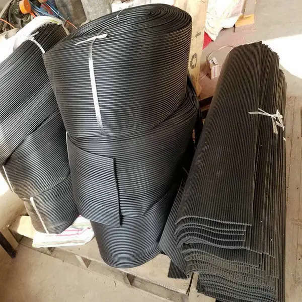 国龙 200mm*5mm型耐磨 采石场输送导料槽机挡尘帘