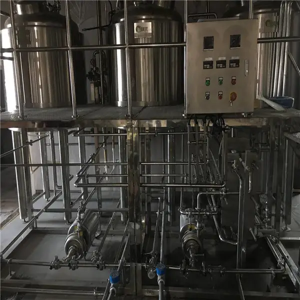 自酿啤酒设备 酒吧酿酒设备价格小型啤酒设备1000升啤酒设备