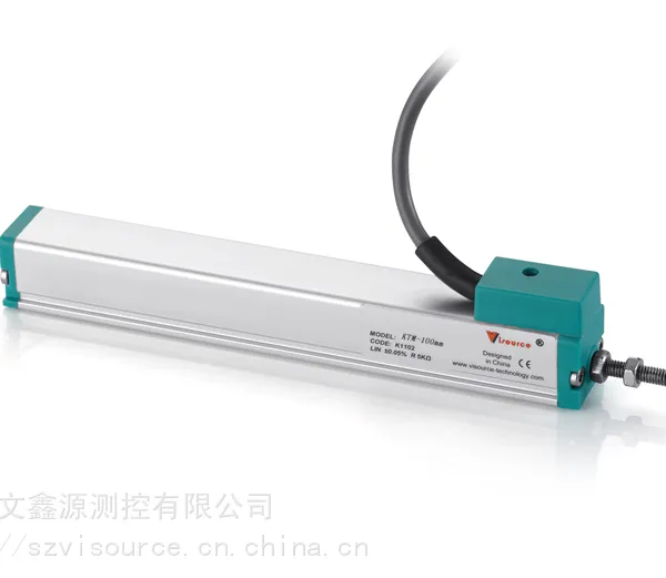 文鑫源V***urce KTM微型铰接直线位移传感器长寿命高稳定性电子尺