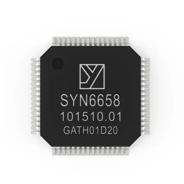 宇音天下-SYN6658文字转语音芯片-可兼容替换XFS5152CE