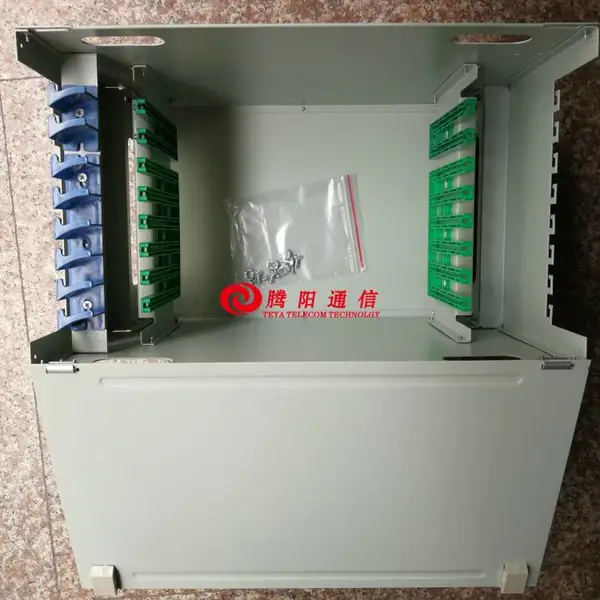 19英寸标准72芯ODF配线架 72口ODF单元箱