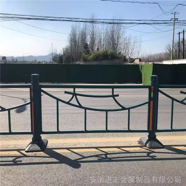 市政护栏交通护栏城市道路护栏 建筑施工护栏可定制