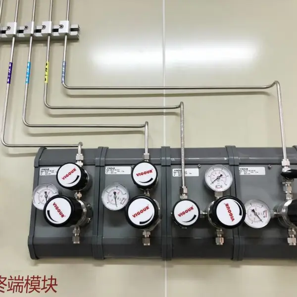 ZJLAB河南实验室集中供气设计安装 郑州卓佳实验室气路工程施工