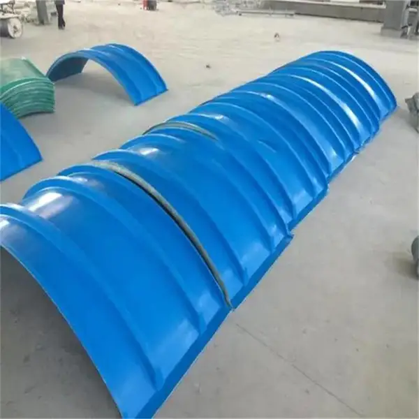玻璃钢拱形盖板