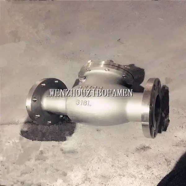 ����316L�����ֹ�ط� H44W-16R H44W-16RL DN80 ����ʽ��ʽֹ�ط�