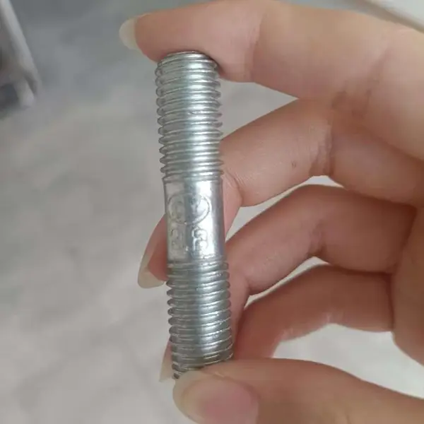 电力双头螺栓用于集装箱发电站设备连接 M16规格