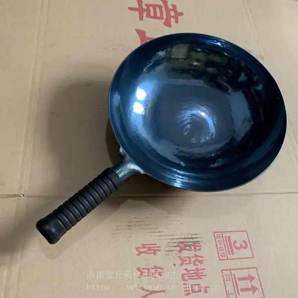 章丘铁锅哪家正宗纯手工铁锅真正的章丘铁锅多少钱