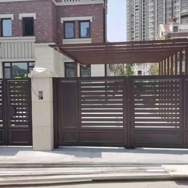 潍坊文轩金属-铝艺大门