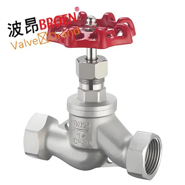 波昂阀门 J11W-16P 不锈钢丝口截止阀 苏式内螺纹截止阀 进口截止阀